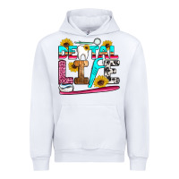 White dental life Urban Hoodie - Artiststas