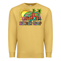 Antique Gold summer camp Premium Sweatshirt - Zillion Design Studio