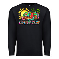 Black summer camp Premium Sweatshirt - Zillion Design Studio