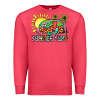 Cardinal summer camp Premium Sweatshirt - Zillion Design Studio