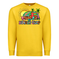 Lemon summer camp Premium Sweatshirt - Zillion Design Studio