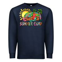 Navy summer camp Premium Sweatshirt - Zillion Design Studio