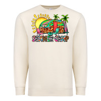 Sandshell summer camp Premium Sweatshirt - Zillion Design Studio