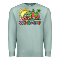 Seafoam summer camp Premium Sweatshirt - Zillion Design Studio