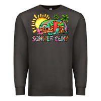 Smoke summer camp Premium Sweatshirt - Zillion Design Studio