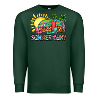 Sports Green summer camp Premium Sweatshirt - Zillion Design Studio