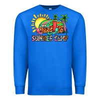 True Royal summer camp Premium Sweatshirt - Zillion Design Studio