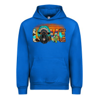 Cobalt love black angus indian headdress Urban Hoodie - JahusDesignShop