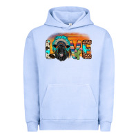 Pigment Grape Ice love black angus indian headdress Urban Hoodie - JahusDesignShop