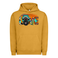 Pigment Peanut Butter love black angus indian headdress Urban Hoodie - JahusDesignShop