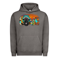 Pigment Tornado love black angus indian headdress Urban Hoodie - JahusDesignShop