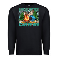Black life is better around the campfire Premium Sweatshirt - Zillion Design Studio