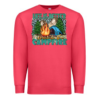 Cardinal life is better around the campfire Premium Sweatshirt - Zillion Design Studio