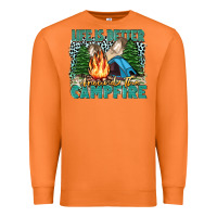 Carrot life is better around the campfire Premium Sweatshirt - Zillion Design Studio