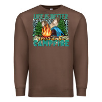 Chestnut life is better around the campfire Premium Sweatshirt - Zillion Design Studio