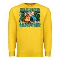 Lemon life is better around the campfire Premium Sweatshirt - Zillion Design Studio