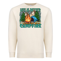 Sandshell life is better around the campfire Premium Sweatshirt - Zillion Design Studio
