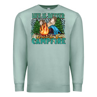 Seafoam life is better around the campfire Premium Sweatshirt - Zillion Design Studio