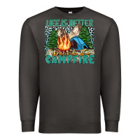 Smoke life is better around the campfire Premium Sweatshirt - Zillion Design Studio