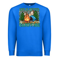 True Royal life is better around the campfire Premium Sweatshirt - Zillion Design Studio