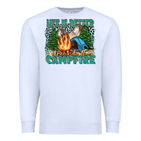 Life Is Better Around The Campfire Premium Sweatshirt | Teevron
