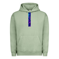 Pigment Oil Green Halloween Key Fob Urban Hoodie - BundleAndBundleShop