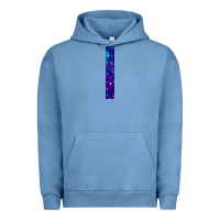 Pigment Pebble Blue Halloween Key Fob Urban Hoodie - BundleAndBundleShop