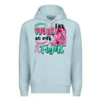Blue Mist her fight is our fight Premium Hoodie - Artiststas