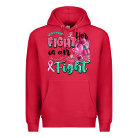 Cardinal her fight is our fight Premium Hoodie - Artiststas