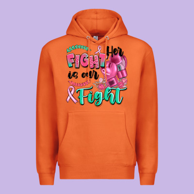 Her Fight Is Our Fight Premium Hoodie Designed By Artiststas