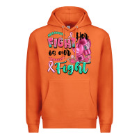 Carrot her fight is our fight Premium Hoodie - Artiststas