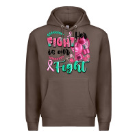 Coffee her fight is our fight Premium Hoodie - Artiststas