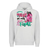 Dove Grey her fight is our fight Premium Hoodie - Artiststas