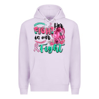 Lilac her fight is our fight Premium Hoodie - Artiststas
