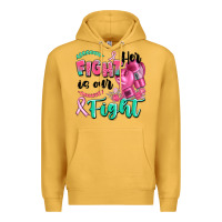 Mustard her fight is our fight Premium Hoodie - Artiststas