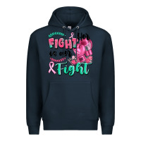 Navy her fight is our fight Premium Hoodie - Artiststas
