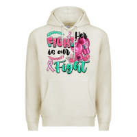 Oatmeal Heather her fight is our fight Premium Hoodie - Artiststas