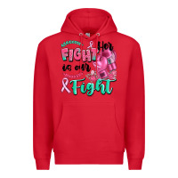 Red her fight is our fight Premium Hoodie - Artiststas