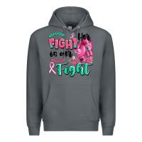 Rock her fight is our fight Premium Hoodie - Artiststas