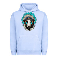 Pigment Grape Ice holstein indian headdress Urban Hoodie - JahusDesignShop