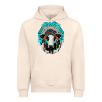 Sandshell holstein indian headdress Urban Hoodie - JahusDesignShop