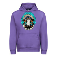 Tulip holstein indian headdress Urban Hoodie - JahusDesignShop