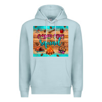 Blue Mist camp fire squad Premium Hoodie - JahusDesignShop