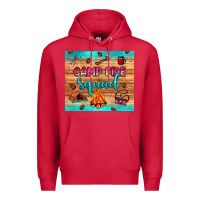 Cardinal camp fire squad Premium Hoodie - JahusDesignShop