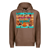 Chestnut camp fire squad Premium Hoodie - JahusDesignShop