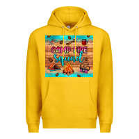 Lemon camp fire squad Premium Hoodie - JahusDesignShop