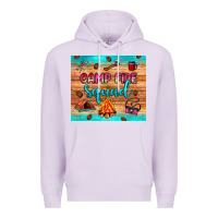 Lilac camp fire squad Premium Hoodie - JahusDesignShop