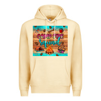 Pina Colada camp fire squad Premium Hoodie - JahusDesignShop