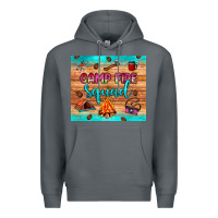 Rock camp fire squad Premium Hoodie - JahusDesignShop