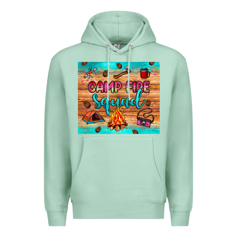 Camp Fire Squad Premium Hoodie by JahusDesignShop | Teevron